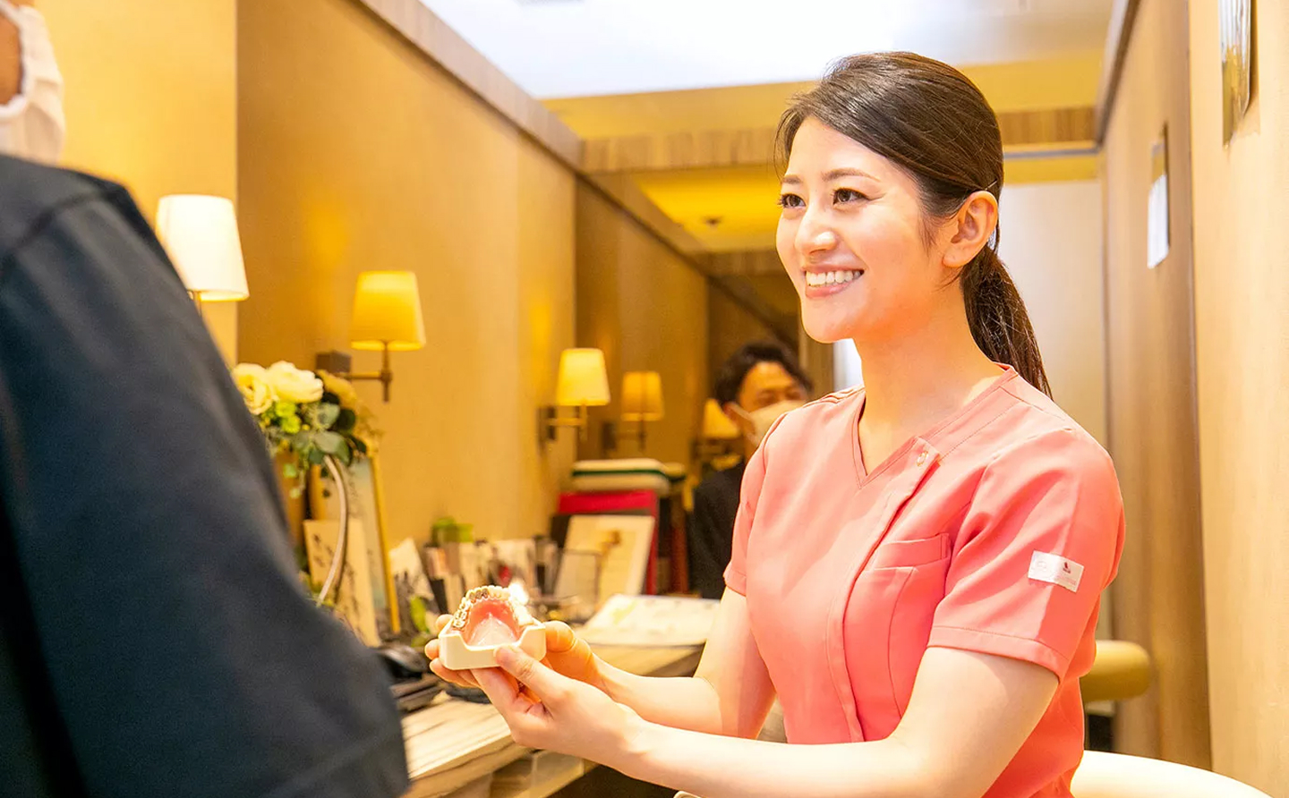 メッセージセクションの画像