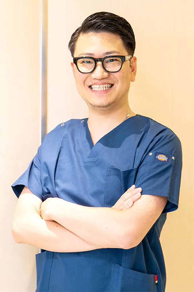 執行役員理事 小牧院長 飯田 英人