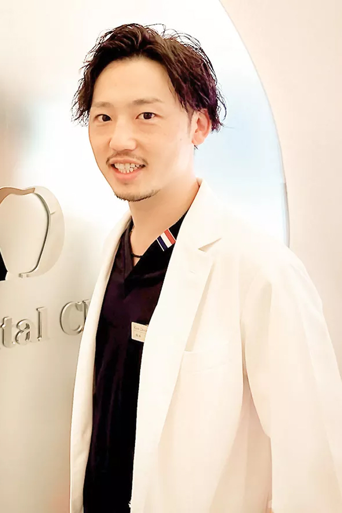 執行役員理事 岐阜院長 (IDC国際歯科) 藤原 孝弓